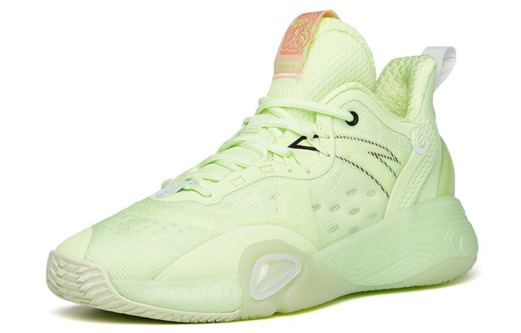 Order 安踏 Bubble Bomb “霓虹绿” 112211603Q-4