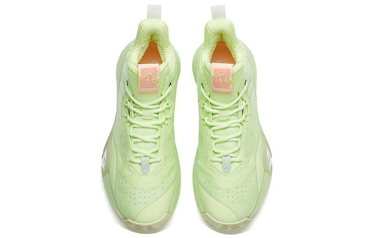 Lookbook 安踏 Bubble Bomb “霓虹绿” 112211603Q-4