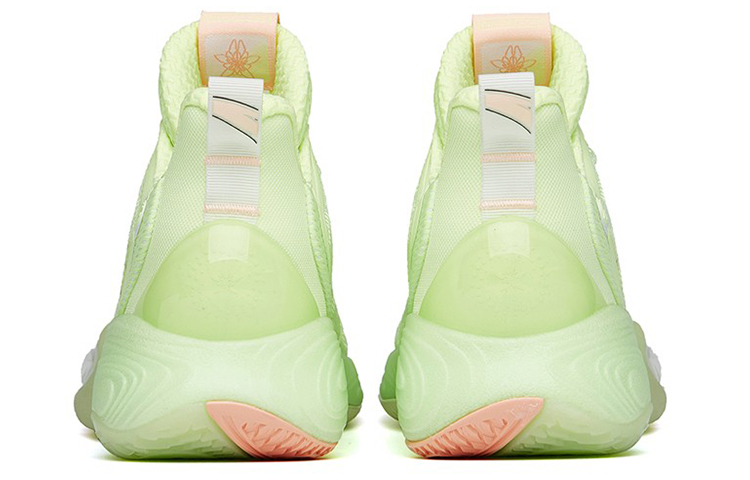 Shop 安踏 Bubble Bomb “霓虹绿” 112211603Q-4