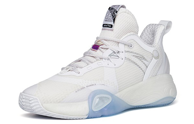 Lookbook Anta Bubble Bomb &#x27;Putih Abu-Abu Dingin&#x27; 112211603Q-3
