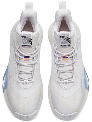 Anta Bubble Bomb 'White Cool Grey' 112211603Q-3 Shop Anta Bubble Bomb 'White Cool Grey' 112211603Q-3