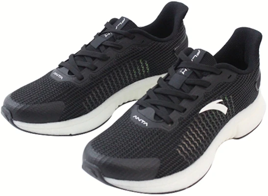 Anta Bubble Low 'Hitam' 112025520-12 Shop Anta Bubble Low 'Hitam' 112025520-12