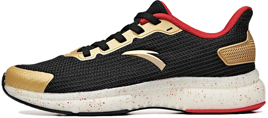 Anta Bubble Low 'Black Gold Red' 112025520-2 Buy Anta Bubble Low 'Black Gold Red' 112025520-2