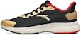 Anta Bubble Rendah 'Hitam Emas Merah' 112025520-2