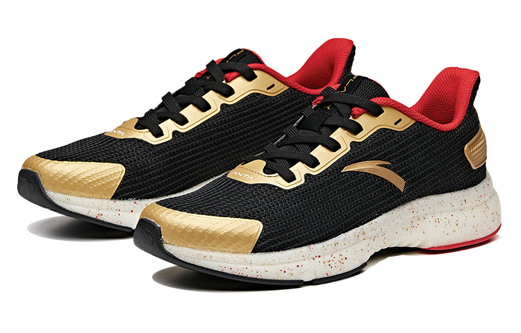 Order Anta Bubble Low 'Negro Oro Rojo' 112025520-2