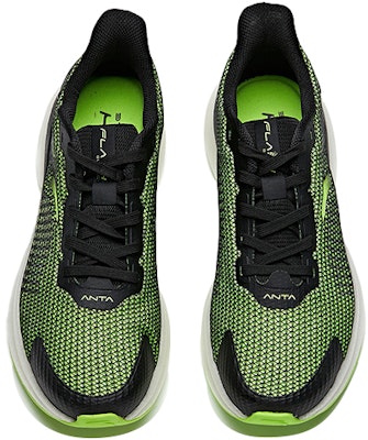 Anta Bubble Low Sneakers 'Green Black' 112025520-17 Lookbook Anta Bubble Low Sneakers 'Green Black' 112025520-17