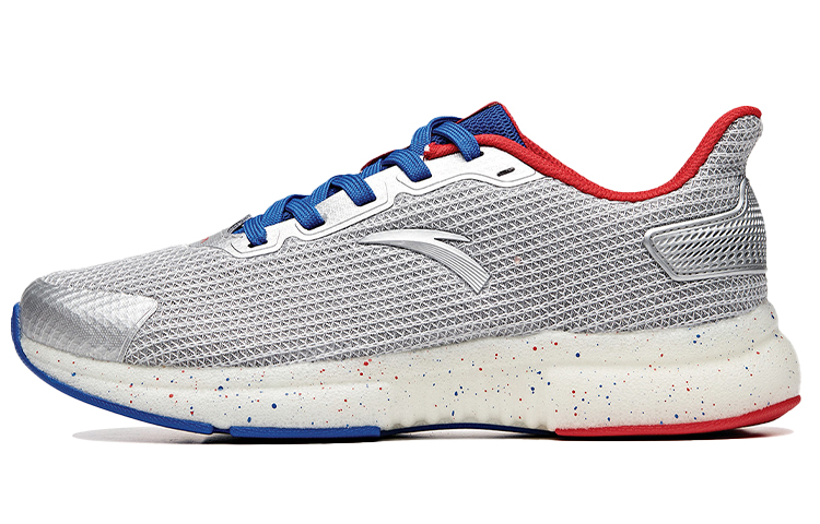 Anta Bubble Low 'Grey Blue Red' 112025520-3
