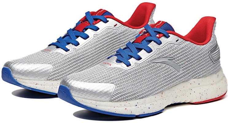 Anta Bubble Low 'Grey Blue Red' 112025520-3 Order Anta Bubble Low 'Grey Blue Red' 112025520-3