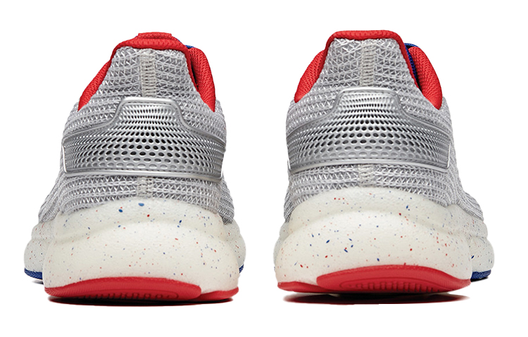 Shop Anta Bubble Low 'Gris Azul Rojo' 112025520-3