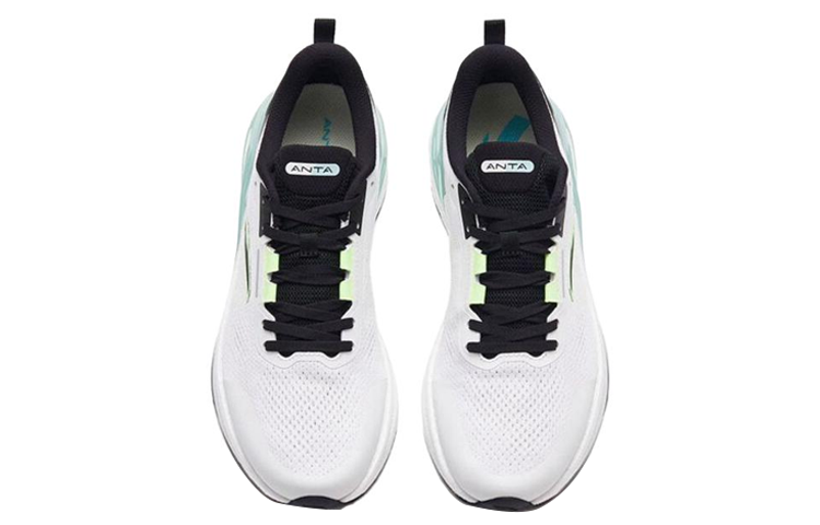 Shop Anta C100 YuTu 'Negro Blanco Verde' 112335580-1