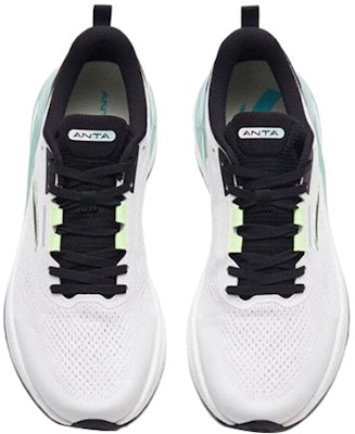 安踏 C100 玉兔 '黑白绿' 运动鞋 112335580-1 Shop 安踏 C100 玉兔 '黑白绿' 运动鞋 112335580-1