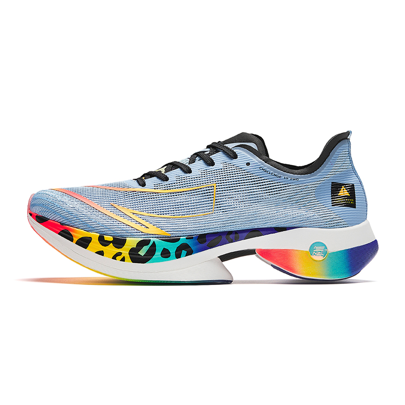 購買Anta安踏C10 Pro “前掌之王“ 減震防滑低幫跑步鞋男款藍橙