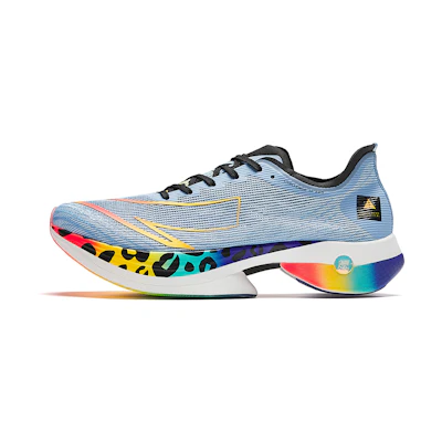 Anta C10 Pro 'Blue Yellow Pink'