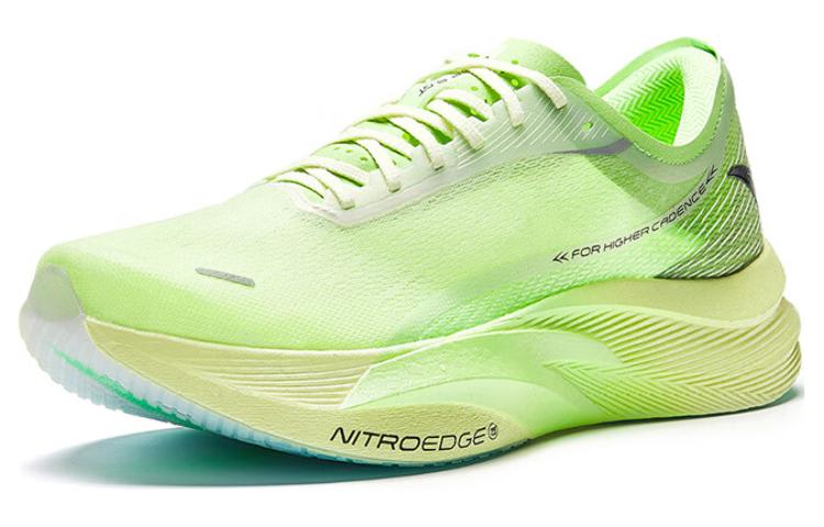 Lookbook Anta 安踏 C202 5 GT 舒适百搭 低帮 跑步鞋 男款 綠色