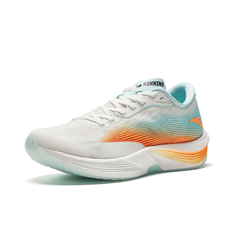 Order 安踏 C202 5 Lite '白色/青绿/橙色' 112455564-1