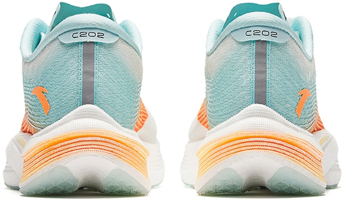 安踏 C202 5 Lite '白色/青绿/橙色' 112455564-1 Lookbook 安踏 C202 5 Lite '白色/青绿/橙色' 112455564-1