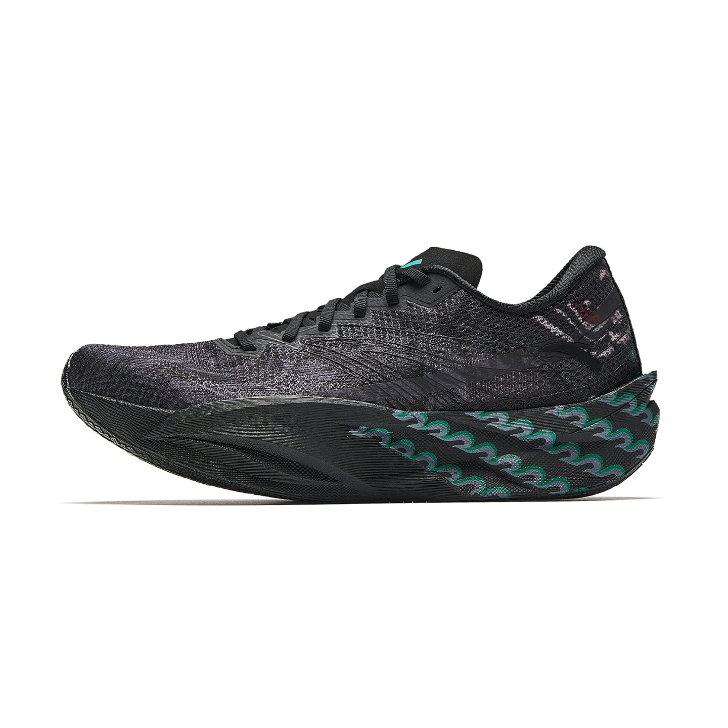 Anta C202 6.0 Xing Shi Carbon-Plated Running Shoes Black Grey 912625556-2