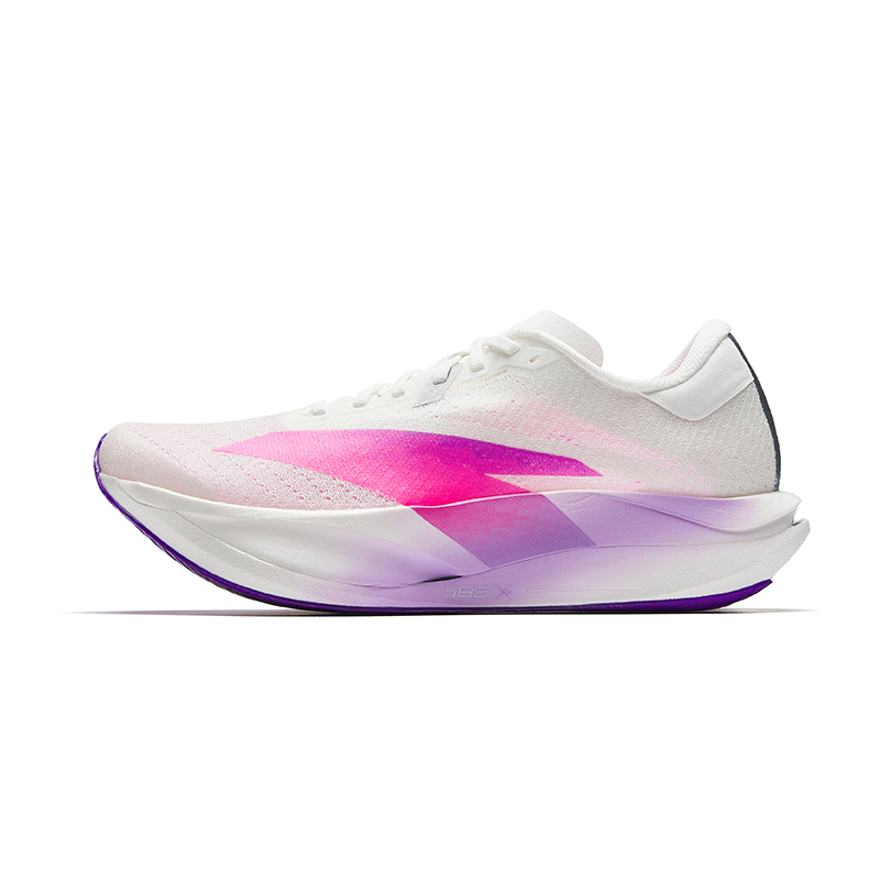 Anta C202 7.0 "Nirvana" Violet Stylish Breathable Running Shoes. 112545575-1