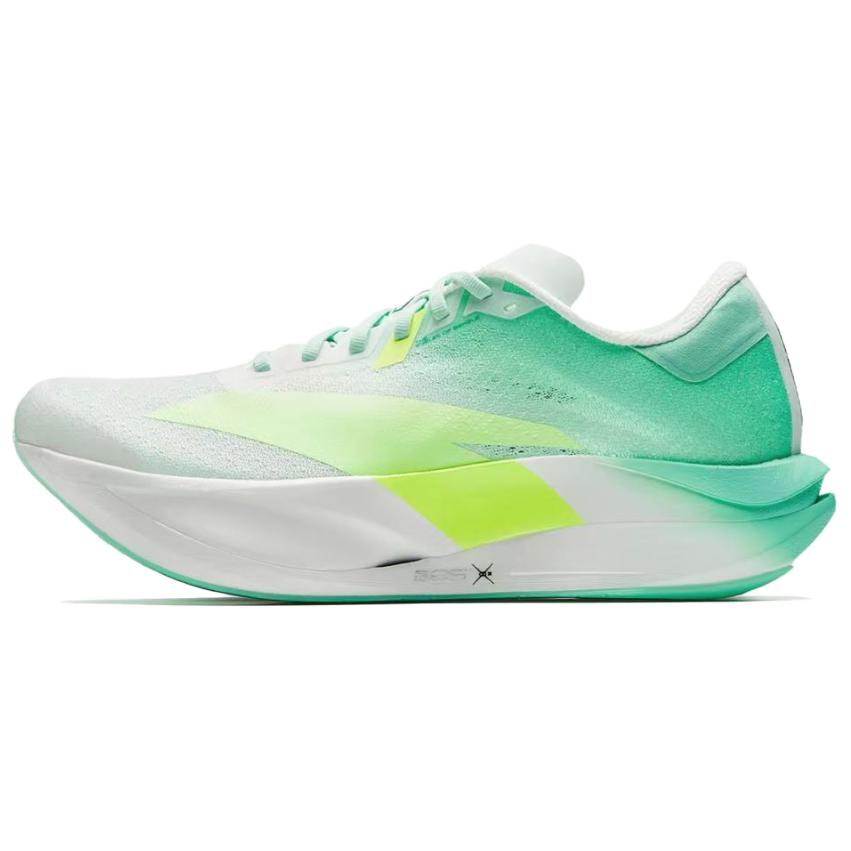 Anta C202 7.0 Carbon Marathon Running Shoes White Green Yellow Men’s Casual Speed 112545575-5