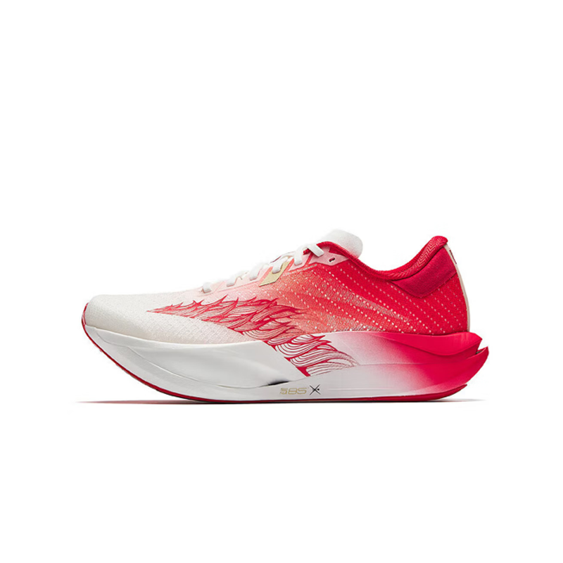 Anta C202 7.0 CNY "Xu Beihong" Classic Red Low-Top Running Shoes 112615575-1