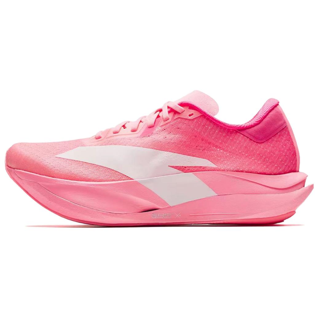 Anta C202 7.0 Fluorescent Peach Marathon Running Shoes 112545575-4