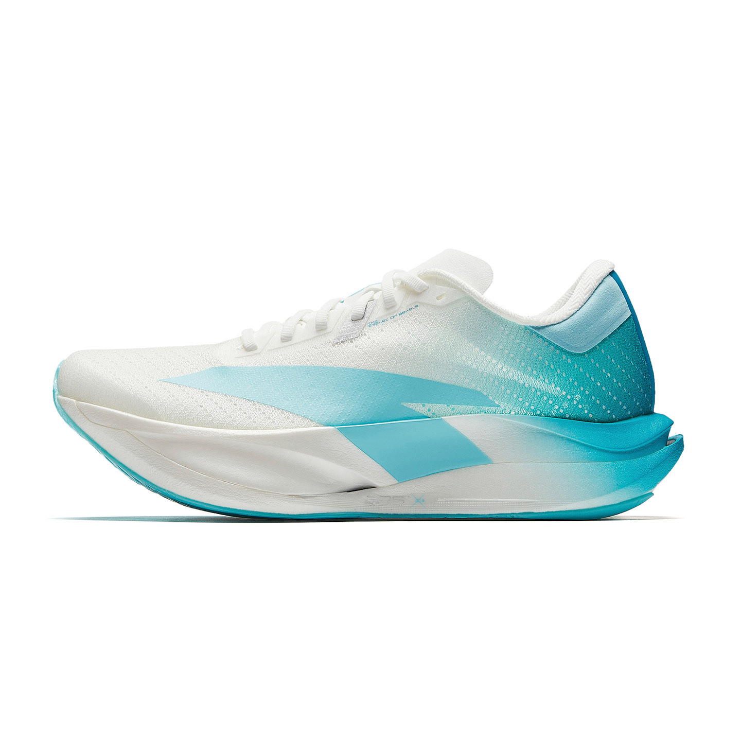 Anta C202 7.0 Low-Top Running Shoes White/Blue 112615575-4