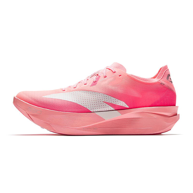Anta C202 G9 2nd Gen Marathon Carbon Plate Running Shoes Fluorescent Pink. 112545573-4