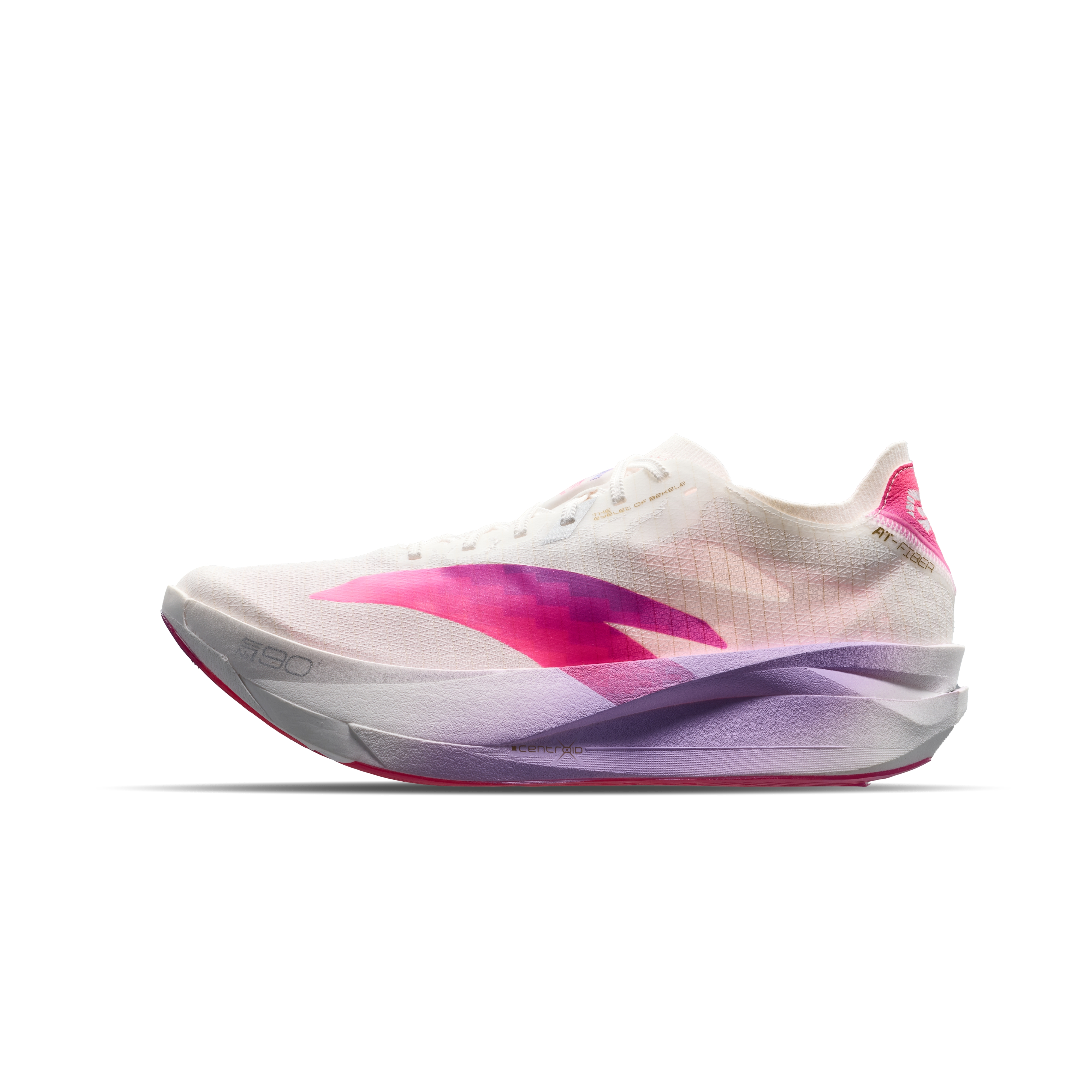 Anta C202 G9 2nd Gen Nirvana Carbon Marathon Running Shoes White Pink . 112545573-2