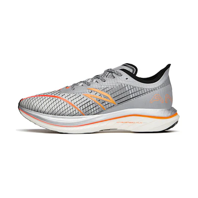 Anta C202 GT Marathon Running Shoes 'Silver'
