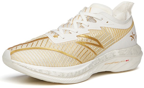 安踏 C202 GT '白金' 运动鞋 112135589S-7 Lookbook 安踏 C202 GT '白金' 运动鞋 112135589S-7