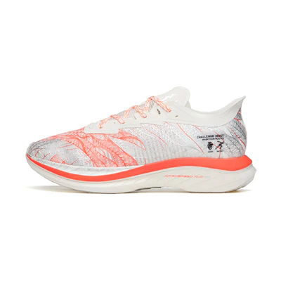 Anta C202 GT Low 'Heartbeat White Red Silver'