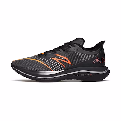 Anta C202 GT Marathon Running Shoes 'Black Orange'