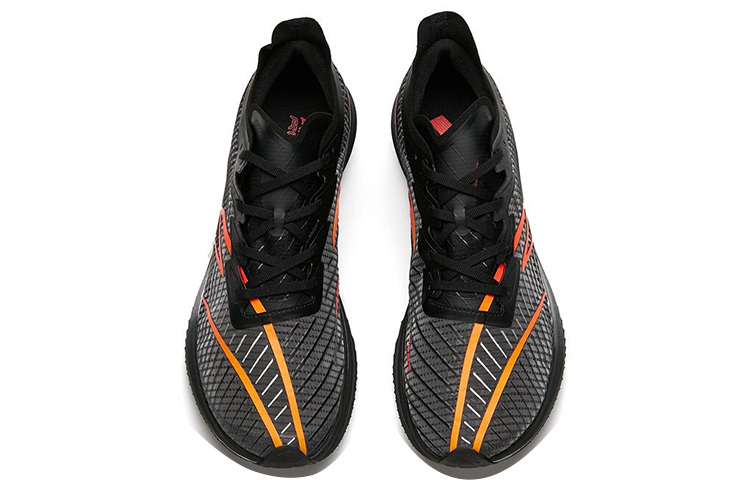 Lookbook Anta C202 GT Marathon Running Shoes 'Black Orange' 112145589S-5