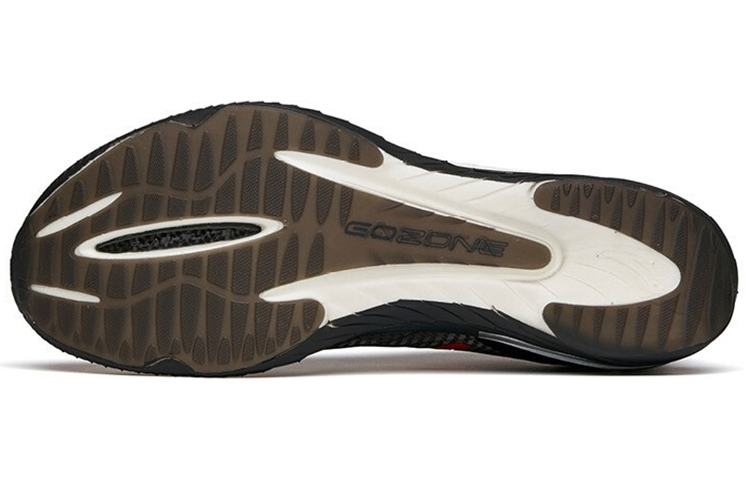 Purchase Anta C202 GT Sepatu Lari Marathon 'Hitam Oranye' 112145589S-5