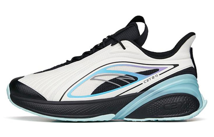 Anta C37 2.0 'White Black Blue' 112135537R-6