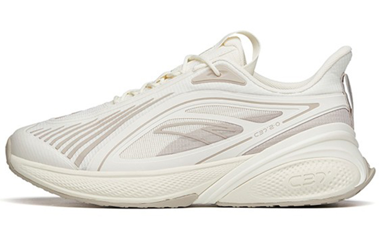 Anta C37 A-tron 2.0 Running Shoes 'White Beige' 112145537R-9