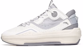 Anta C37 2.0 Casual Skate Sneakers 'White Grey' 912228082-1 Anta C37 2.0 Casual Skate Sneakers 'White Grey' 912228082-1
