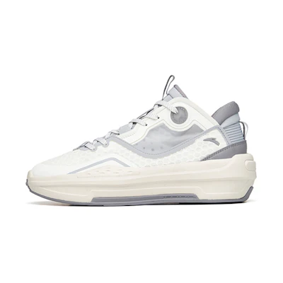 Anta C37 2.0 Casual Skate Sneakers 'White Grey'