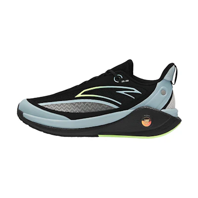 Anta C37 3.0 Low Running Shoes 'Black Blue'