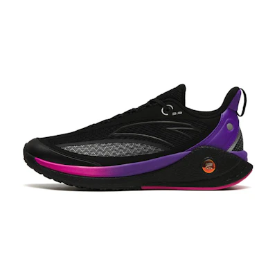 Anta C37 3.0 'Black Purple Pink'