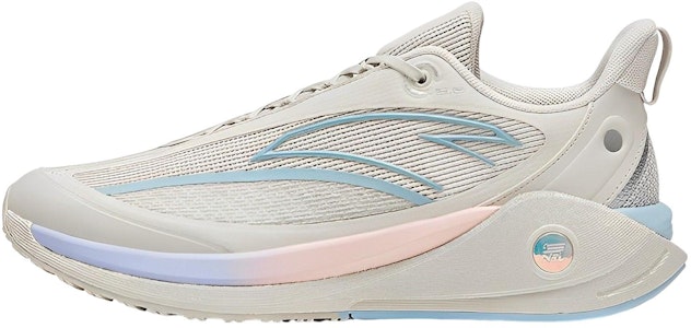 Anta安踏 C37 3.0 防滑耐磨透氣 低筒 跑步鞋 灰藍粉 Buy Anta安踏 C37 3.0 防滑耐磨透氣 低筒 跑步鞋 灰藍粉