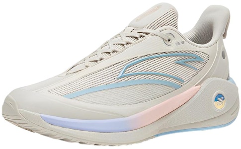 Anta安踏 C37 3.0 防滑耐磨透氣 低筒 跑步鞋 灰藍粉 Lookbook Anta安踏 C37 3.0 防滑耐磨透氣 低筒 跑步鞋 灰藍粉