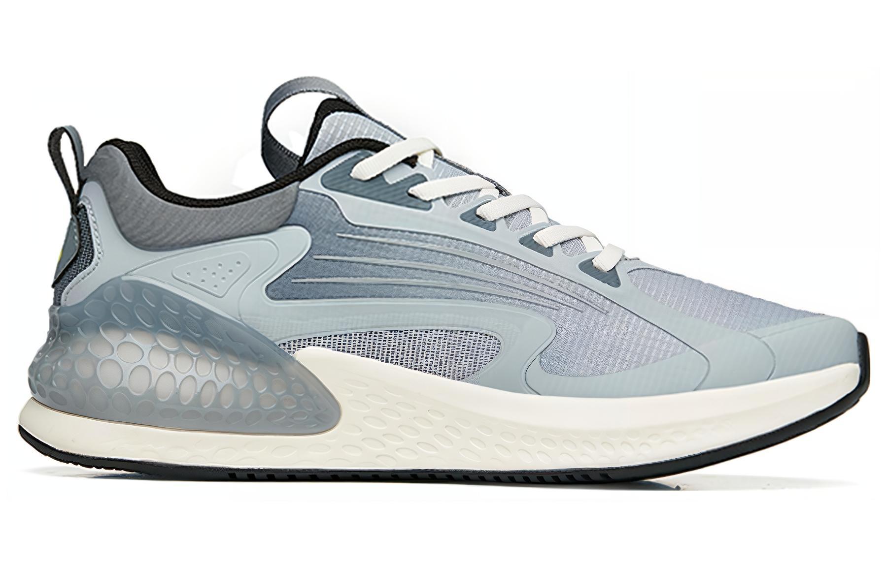 Order Anta安踏 C37+ 運動舒適 減震防滑耐磨 低筒 跑步鞋 男款 冷灰