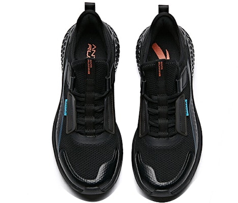 Anta安踏 C37 系列 減震防滑耐磨 低筒 跑步鞋 藍黑 Lookbook Anta安踏 C37 系列 減震防滑耐磨 低筒 跑步鞋 藍黑