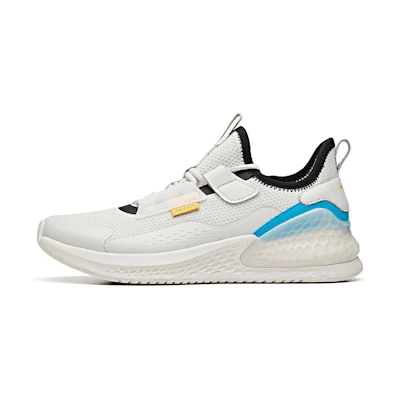 Anta C37 Running Shoes 'White Black Blue'