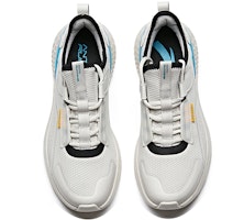 Anta安踏 C37 系列 跑步系列 防滑透氣 低筒 跑步鞋 灰藍黑 Lookbook Anta安踏 C37 系列 跑步系列 防滑透氣 低筒 跑步鞋 灰藍黑