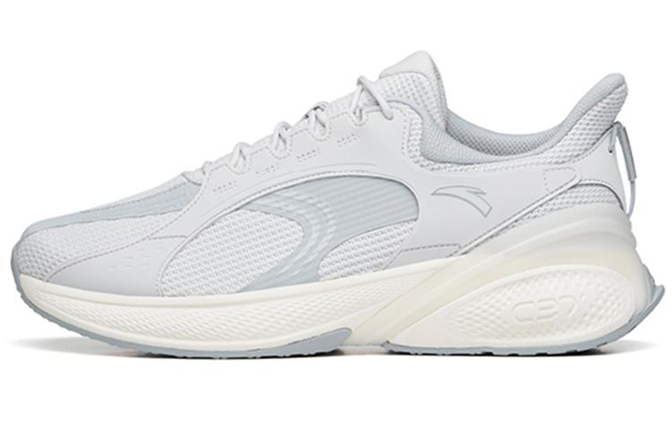 Anta C37 'Grey White Breathable Low-Top' 912245538-7