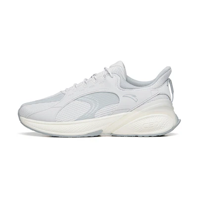 Anta C37 'Grey White Breathable Low-Top'