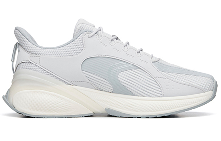 Order アンタ C37「グレイホワイト通気性ロートップ」912245538-7 912245538-7