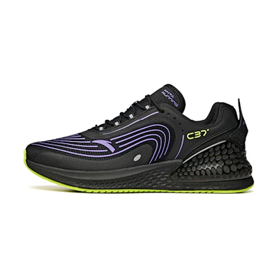 Anta C37+ Low 'Black Purple'